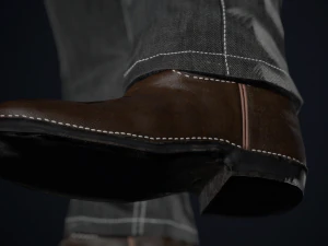 kovboy karakteri 3D Model