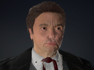 cowboy character 3D-Modell