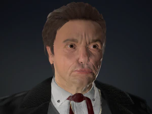 kovboy karakteri 3D Model