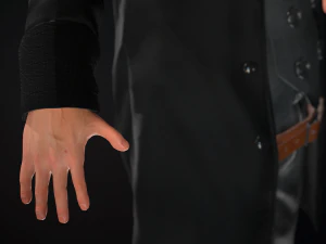 kovboy karakteri 3D Model