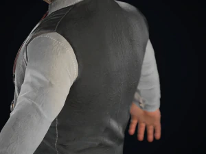 kovboy karakteri 3D Model