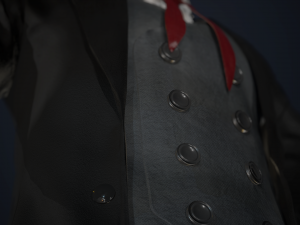 cowboy character 3D-Modell