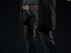 kovboy karakteri 3D Model