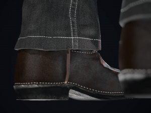 cowboy character 3D-Modell