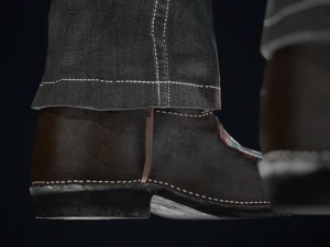 kovboy karakteri 3D Model