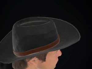 kovboy karakteri 3D Model