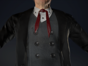 cowboy character 3D-Modell