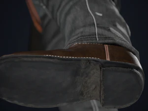 kovboy karakteri 3D Model