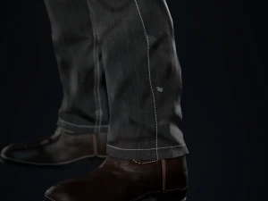 kovboy karakteri 3D Model