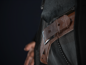 cowboy character 3D-Modell