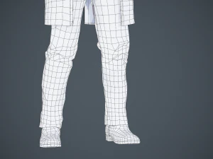 kovboy karakteri 3D Model