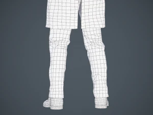 kovboy karakteri 3D Model