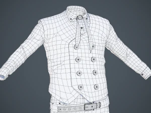 kovboy karakteri 3D Model