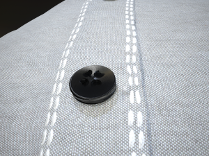 white shirt Model 3D