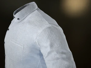 white shirt 3D Model
