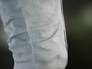white shirt 3D Model