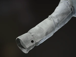 white shirt 3D Model