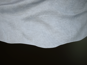 white shirt Model 3D