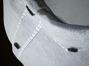 white shirt Model 3D