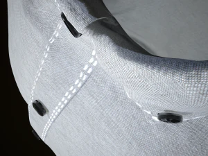 white shirt 3D Model