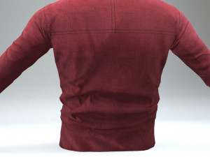 red shirt 3D Model