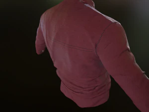 red shirt 3D Model
