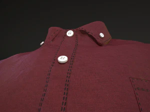 red shirt 3D Model