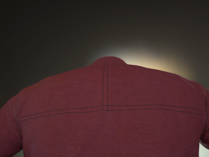 red shirt 3D Model