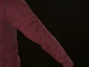 red shirt 3D Model