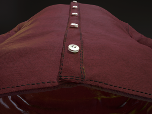 red shirt 3D Model