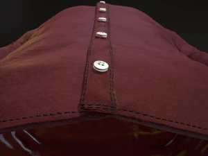 red shirt 3D Model