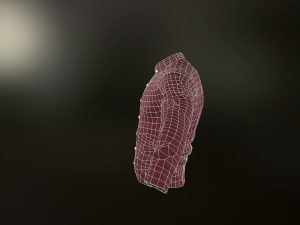 red shirt 3D Model
