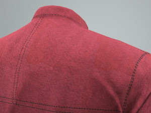 red shirt 3D Model