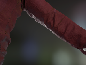 red shirt 3D Model
