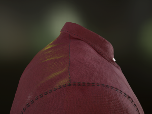 red shirt 3D Model