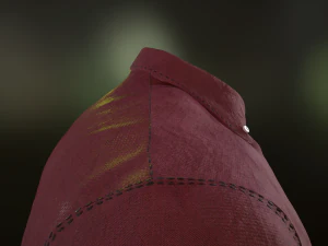red shirt 3D Model