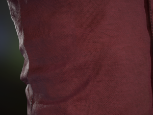 red shirt 3D Model
