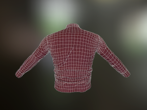 red shirt 3D Model