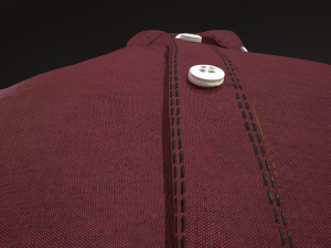 red shirt 3D Model