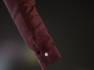 red shirt 3D Model