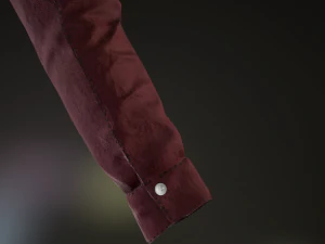 red shirt 3D Model