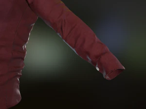 red shirt 3D Model