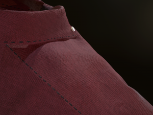 red shirt 3D Model