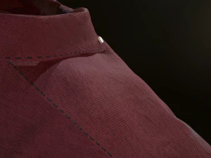 red shirt 3D Model