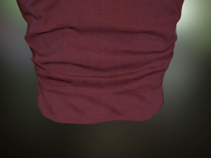 red shirt 3D Model