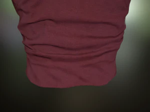 red shirt 3D Model