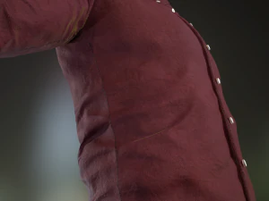 red shirt 3D Model