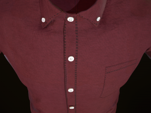 red shirt 3D Model