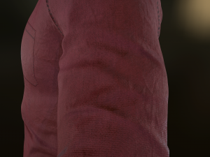 red shirt 3D Model