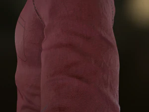 red shirt 3D Model
